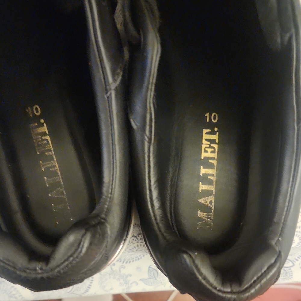 Black and White Men's Sneakers - Picture 2 of 10